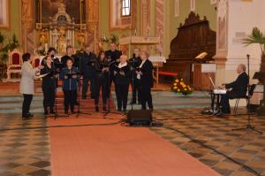 Letni koncert moškega in ženskega pevskega zbora iz Bočne 1